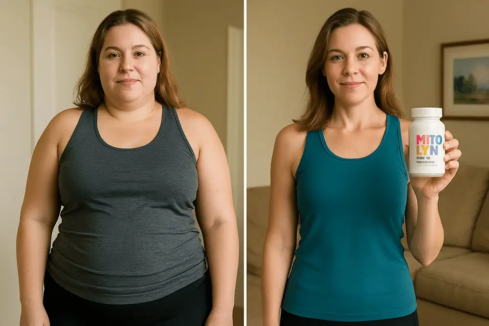 mitolyn before and after pictures