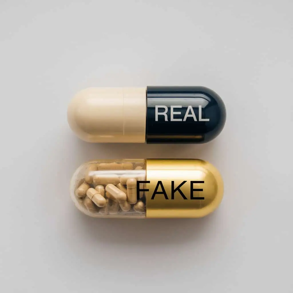 How to spot counterfeit MITOLYN