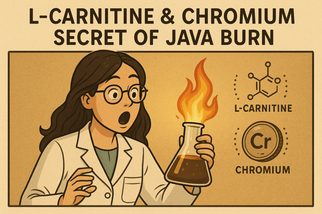 Chromium and L-cartine clinical results